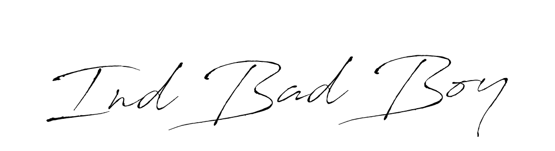 Best and Professional Signature Style for Ind Bad Boy. Antro_Vectra Best Signature Style Collection. Ind Bad Boy signature style 6 images and pictures png