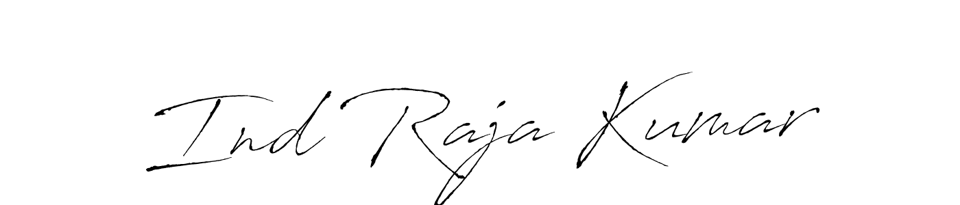 Make a beautiful signature design for name Ind Raja Kumar. Use this online signature maker to create a handwritten signature for free. Ind Raja Kumar signature style 6 images and pictures png