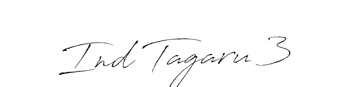 You can use this online signature creator to create a handwritten signature for the name Ind Tagaru 3. This is the best online autograph maker. Ind Tagaru 3 signature style 6 images and pictures png