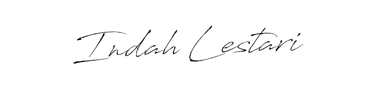 Here are the top 10 professional signature styles for the name Indah Lestari. These are the best autograph styles you can use for your name. Indah Lestari signature style 6 images and pictures png