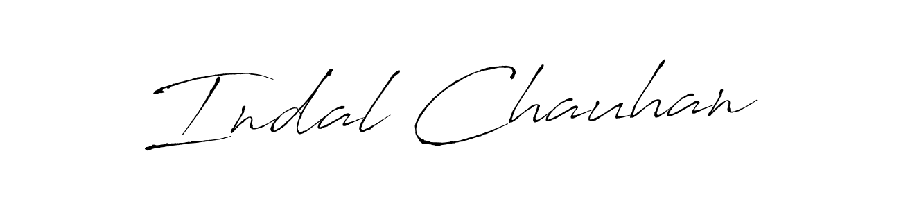 The best way (Antro_Vectra) to make a short signature is to pick only two or three words in your name. The name Indal Chauhan include a total of six letters. For converting this name. Indal Chauhan signature style 6 images and pictures png