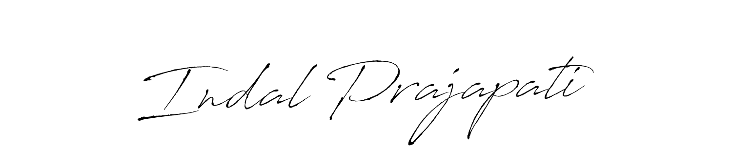 You should practise on your own different ways (Antro_Vectra) to write your name (Indal Prajapati) in signature. don't let someone else do it for you. Indal Prajapati signature style 6 images and pictures png