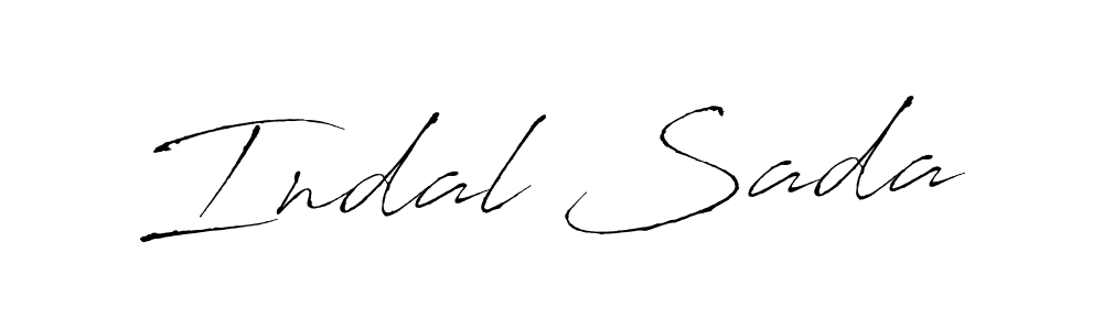 This is the best signature style for the Indal Sada name. Also you like these signature font (Antro_Vectra). Mix name signature. Indal Sada signature style 6 images and pictures png