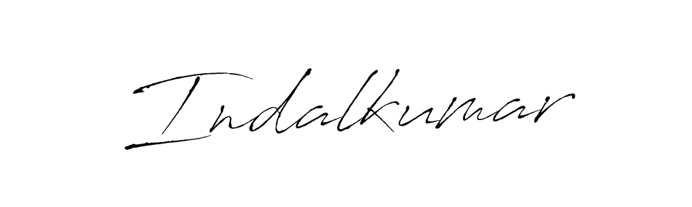 The best way (Antro_Vectra) to make a short signature is to pick only two or three words in your name. The name Indalkumar include a total of six letters. For converting this name. Indalkumar signature style 6 images and pictures png