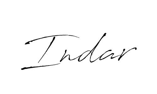 Also we have Indar name is the best signature style. Create professional handwritten signature collection using Antro_Vectra autograph style. Indar signature style 6 images and pictures png