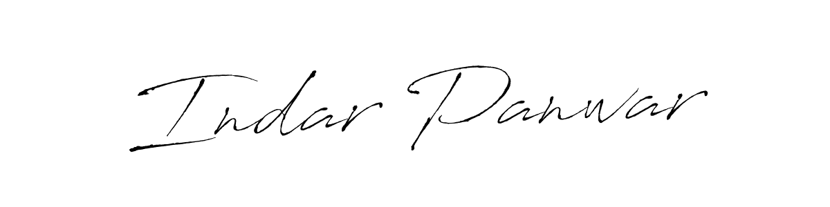 Also we have Indar Panwar name is the best signature style. Create professional handwritten signature collection using Antro_Vectra autograph style. Indar Panwar signature style 6 images and pictures png