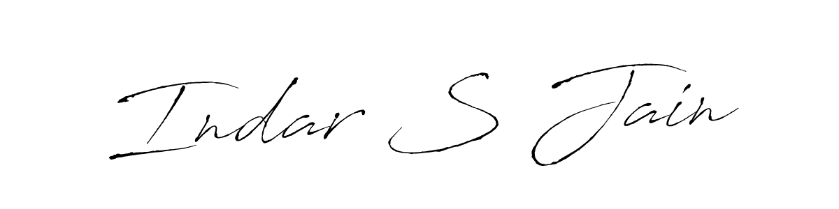 Similarly Antro_Vectra is the best handwritten signature design. Signature creator online .You can use it as an online autograph creator for name Indar S Jain. Indar S Jain signature style 6 images and pictures png