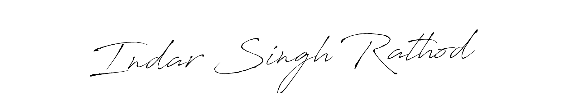 Antro_Vectra is a professional signature style that is perfect for those who want to add a touch of class to their signature. It is also a great choice for those who want to make their signature more unique. Get Indar Singh Rathod name to fancy signature for free. Indar Singh Rathod signature style 6 images and pictures png
