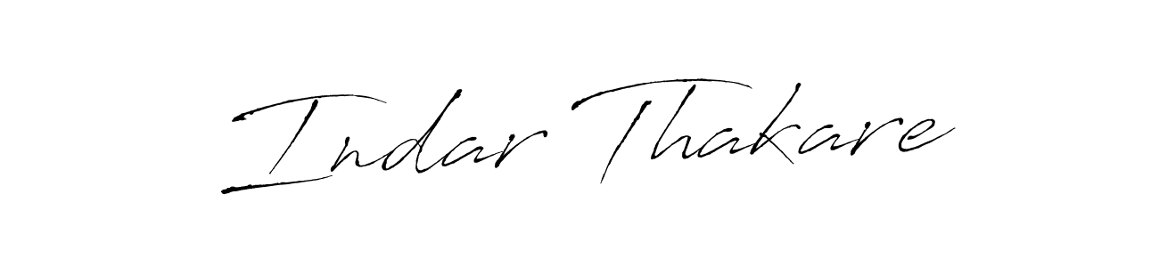 The best way (Antro_Vectra) to make a short signature is to pick only two or three words in your name. The name Indar Thakare include a total of six letters. For converting this name. Indar Thakare signature style 6 images and pictures png