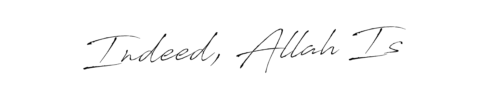 Make a beautiful signature design for name Indeed, Allah Is. Use this online signature maker to create a handwritten signature for free. Indeed, Allah Is signature style 6 images and pictures png