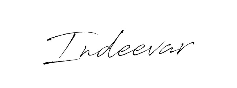 Create a beautiful signature design for name Indeevar. With this signature (Antro_Vectra) fonts, you can make a handwritten signature for free. Indeevar signature style 6 images and pictures png