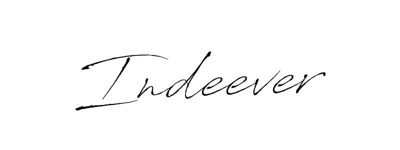 Also You can easily find your signature by using the search form. We will create Indeever name handwritten signature images for you free of cost using Antro_Vectra sign style. Indeever signature style 6 images and pictures png