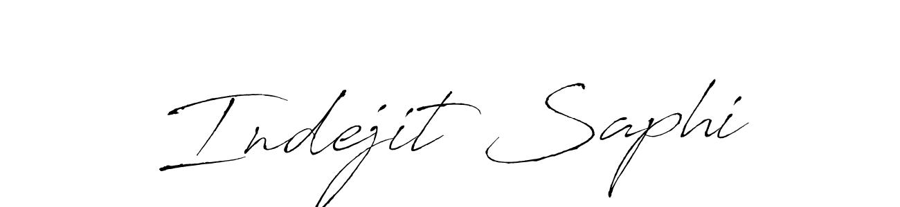 You should practise on your own different ways (Antro_Vectra) to write your name (Indejit Saphi) in signature. don't let someone else do it for you. Indejit Saphi signature style 6 images and pictures png