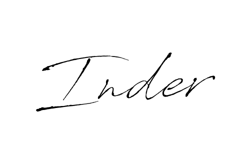 This is the best signature style for the Inder name. Also you like these signature font (Antro_Vectra). Mix name signature. Inder signature style 6 images and pictures png