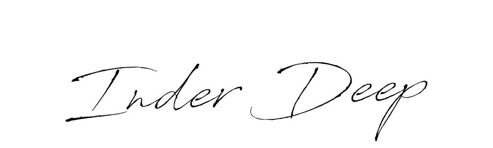 This is the best signature style for the Inder Deep name. Also you like these signature font (Antro_Vectra). Mix name signature. Inder Deep signature style 6 images and pictures png