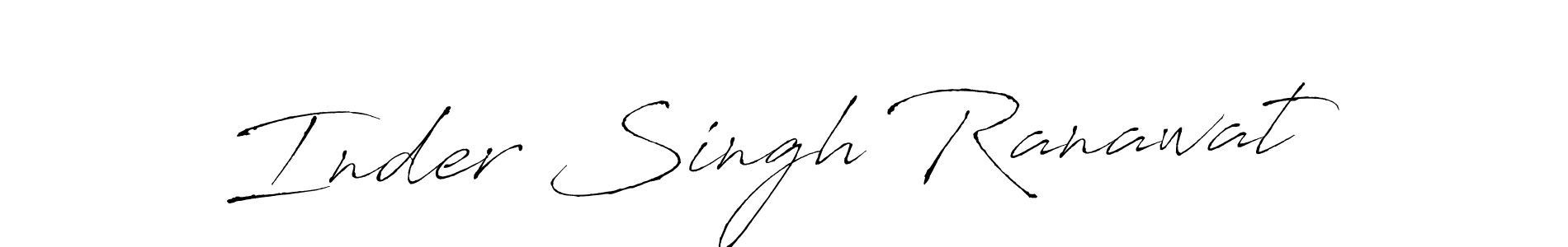 The best way (Antro_Vectra) to make a short signature is to pick only two or three words in your name. The name Inder Singh Ranawat include a total of six letters. For converting this name. Inder Singh Ranawat signature style 6 images and pictures png