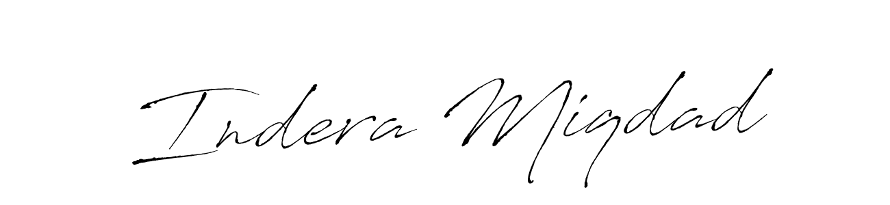 How to Draw Indera Miqdad signature style? Antro_Vectra is a latest design signature styles for name Indera Miqdad. Indera Miqdad signature style 6 images and pictures png