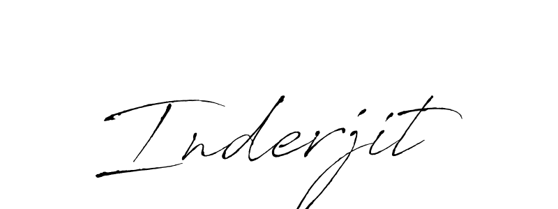 How to Draw Inderjit signature style? Antro_Vectra is a latest design signature styles for name Inderjit. Inderjit signature style 6 images and pictures png