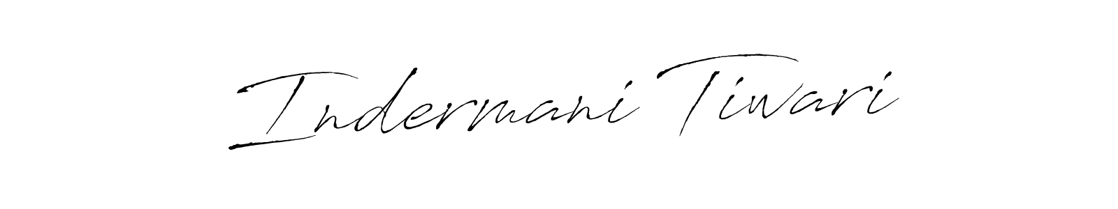 Check out images of Autograph of Indermani Tiwari name. Actor Indermani Tiwari Signature Style. Antro_Vectra is a professional sign style online. Indermani Tiwari signature style 6 images and pictures png