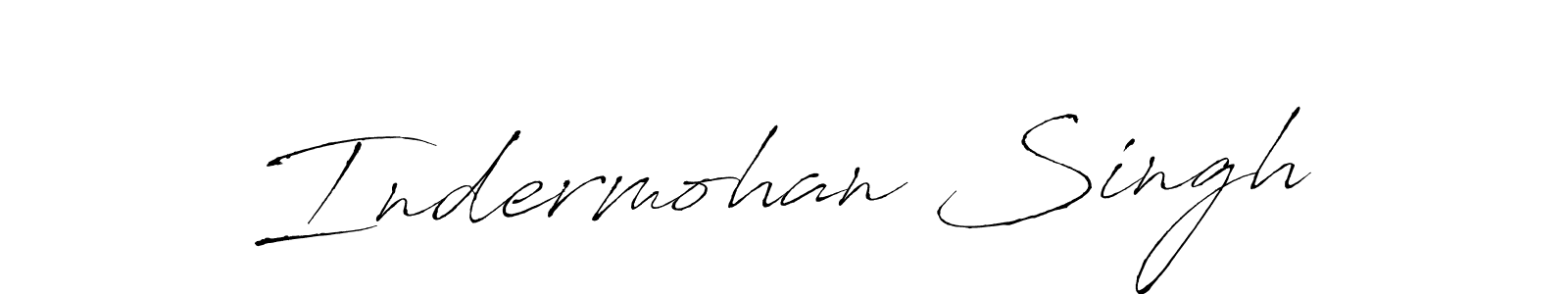 It looks lik you need a new signature style for name Indermohan Singh. Design unique handwritten (Antro_Vectra) signature with our free signature maker in just a few clicks. Indermohan Singh signature style 6 images and pictures png