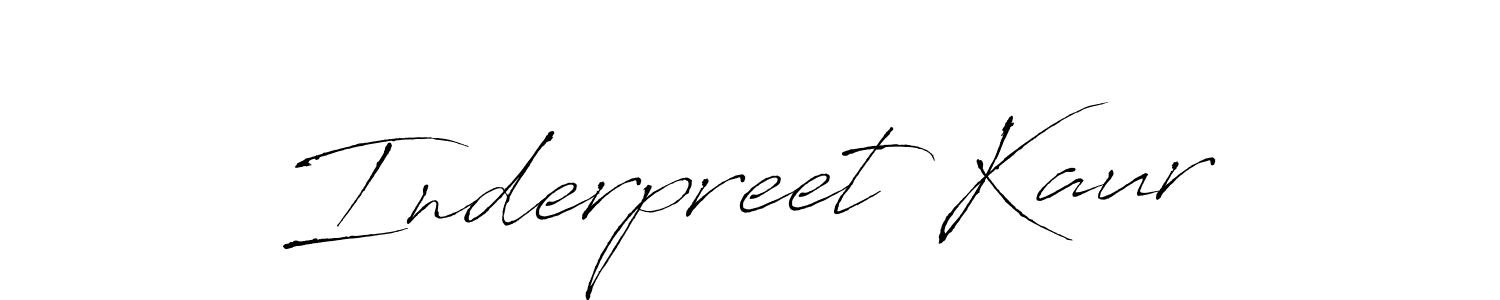 Here are the top 10 professional signature styles for the name Inderpreet Kaur. These are the best autograph styles you can use for your name. Inderpreet Kaur signature style 6 images and pictures png