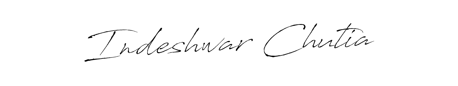 Use a signature maker to create a handwritten signature online. With this signature software, you can design (Antro_Vectra) your own signature for name Indeshwar Chutia. Indeshwar Chutia signature style 6 images and pictures png