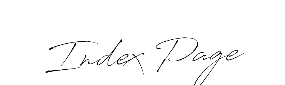 You can use this online signature creator to create a handwritten signature for the name Index Page. This is the best online autograph maker. Index Page signature style 6 images and pictures png