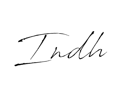 Best and Professional Signature Style for Indh. Antro_Vectra Best Signature Style Collection. Indh signature style 6 images and pictures png