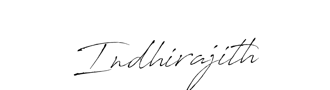 Design your own signature with our free online signature maker. With this signature software, you can create a handwritten (Antro_Vectra) signature for name Indhirajith. Indhirajith signature style 6 images and pictures png