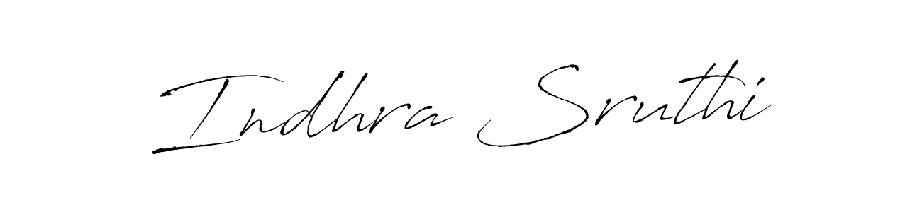 How to Draw Indhra Sruthi signature style? Antro_Vectra is a latest design signature styles for name Indhra Sruthi. Indhra Sruthi signature style 6 images and pictures png