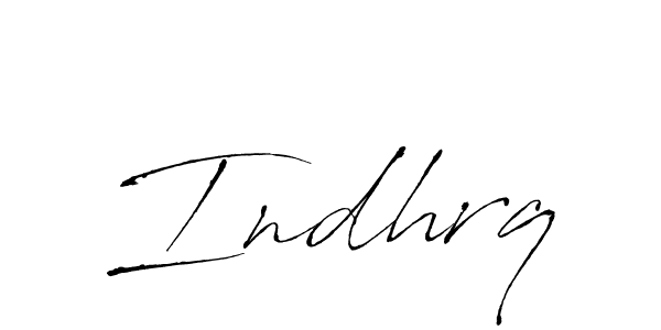 Make a beautiful signature design for name Indhrq. Use this online signature maker to create a handwritten signature for free. Indhrq signature style 6 images and pictures png