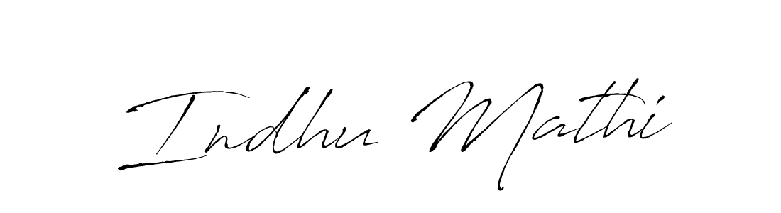 Once you've used our free online signature maker to create your best signature Antro_Vectra style, it's time to enjoy all of the benefits that Indhu Mathi name signing documents. Indhu Mathi signature style 6 images and pictures png