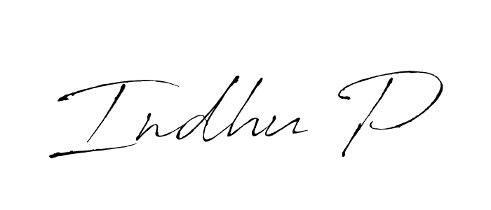 See photos of Indhu P official signature by Spectra . Check more albums & portfolios. Read reviews & check more about Antro_Vectra font. Indhu P signature style 6 images and pictures png