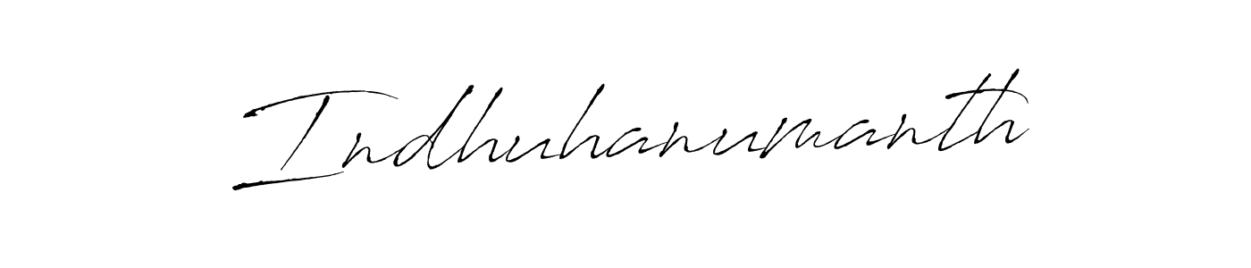Make a beautiful signature design for name Indhuhanumanth. Use this online signature maker to create a handwritten signature for free. Indhuhanumanth signature style 6 images and pictures png