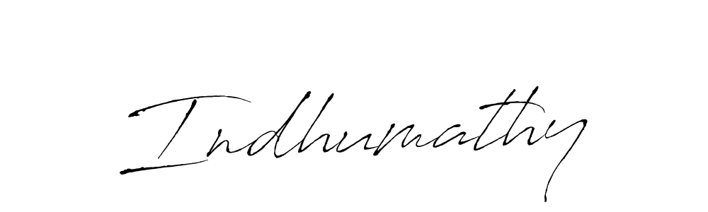 if you are searching for the best signature style for your name Indhumathy. so please give up your signature search. here we have designed multiple signature styles  using Antro_Vectra. Indhumathy signature style 6 images and pictures png