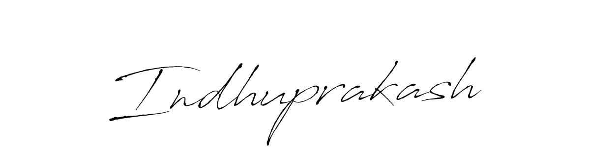 Antro_Vectra is a professional signature style that is perfect for those who want to add a touch of class to their signature. It is also a great choice for those who want to make their signature more unique. Get Indhuprakash name to fancy signature for free. Indhuprakash signature style 6 images and pictures png