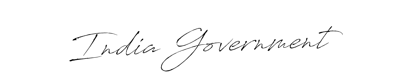 Use a signature maker to create a handwritten signature online. With this signature software, you can design (Antro_Vectra) your own signature for name India Government. India Government signature style 6 images and pictures png