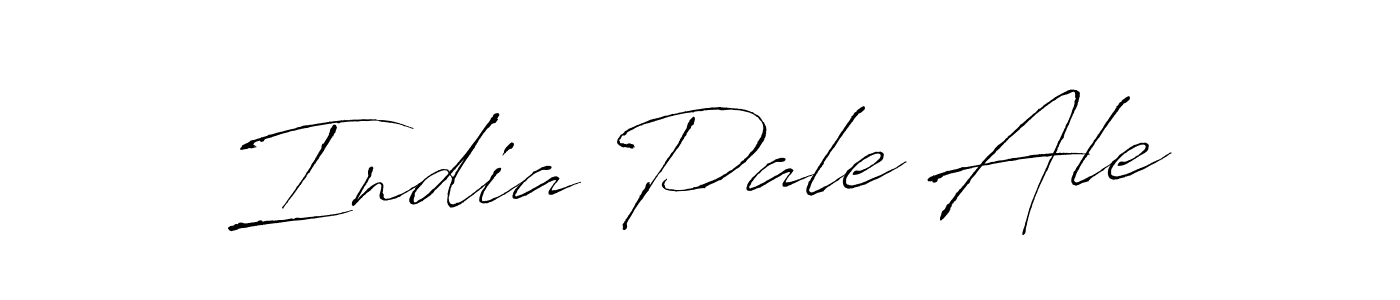 Similarly Antro_Vectra is the best handwritten signature design. Signature creator online .You can use it as an online autograph creator for name India Pale Ale. India Pale Ale signature style 6 images and pictures png