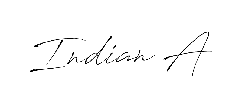 if you are searching for the best signature style for your name Indian A. so please give up your signature search. here we have designed multiple signature styles  using Antro_Vectra. Indian A signature style 6 images and pictures png