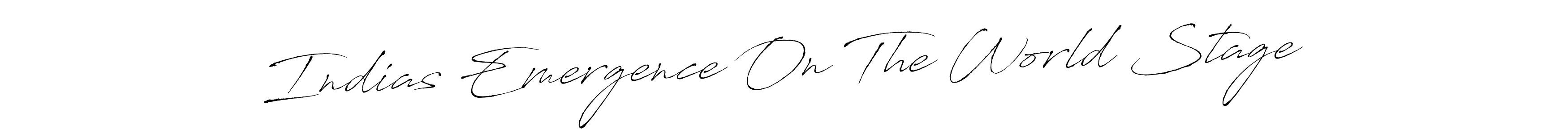 You can use this online signature creator to create a handwritten signature for the name Indias Emergence On The World Stage. This is the best online autograph maker. Indias Emergence On The World Stage signature style 6 images and pictures png