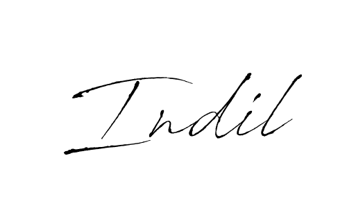 if you are searching for the best signature style for your name Indil. so please give up your signature search. here we have designed multiple signature styles  using Antro_Vectra. Indil signature style 6 images and pictures png