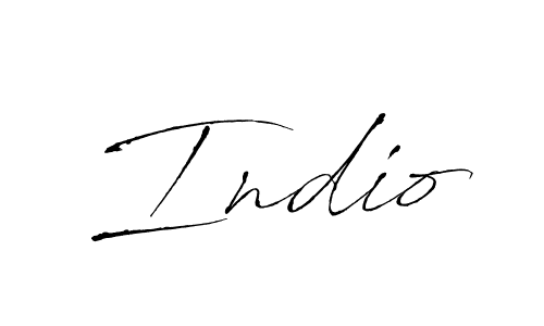 Also You can easily find your signature by using the search form. We will create Indio name handwritten signature images for you free of cost using Antro_Vectra sign style. Indio signature style 6 images and pictures png