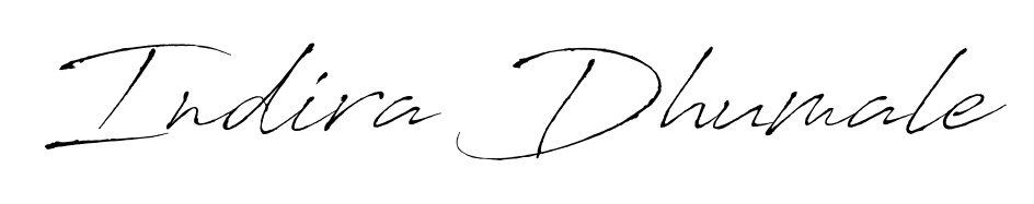 The Antro_Vectra font gives name Indira Dhumale a signature that looks effortless yet distinguished. Download high-res PNG instantly. Indira Dhumale signature style 6 images and pictures png