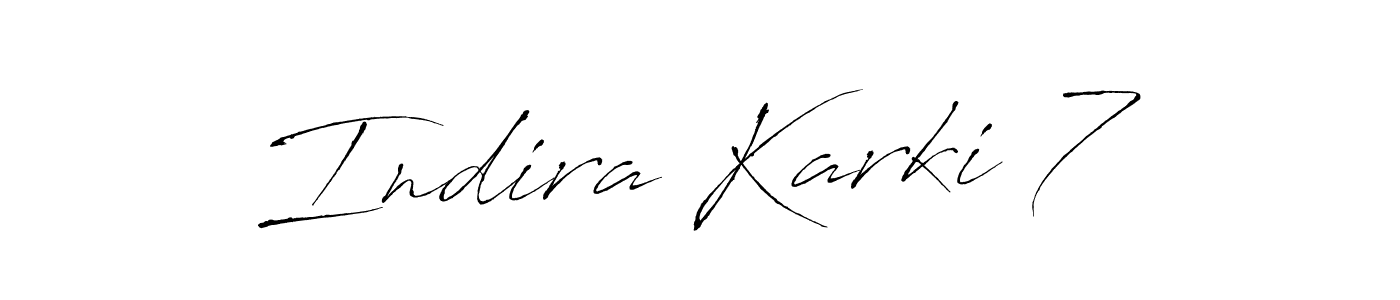 Similarly Antro_Vectra is the best handwritten signature design. Signature creator online .You can use it as an online autograph creator for name Indira Karki 7. Indira Karki 7 signature style 6 images and pictures png