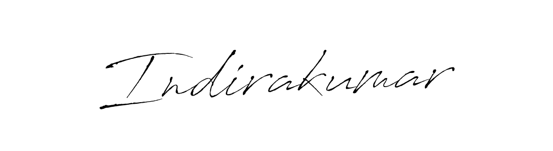 Similarly Antro_Vectra is the best handwritten signature design. Signature creator online .You can use it as an online autograph creator for name Indirakumar. Indirakumar signature style 6 images and pictures png