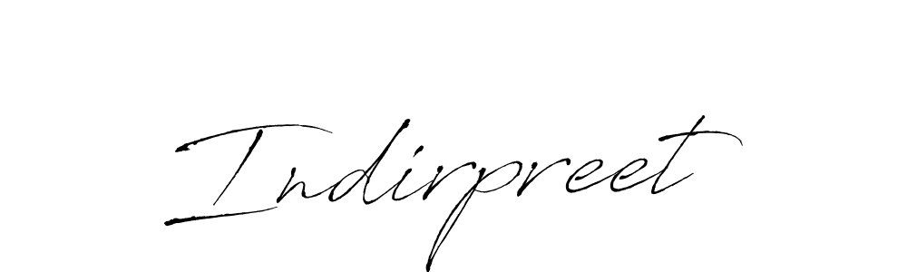The best way (Antro_Vectra) to make a short signature is to pick only two or three words in your name. The name Indirpreet include a total of six letters. For converting this name. Indirpreet signature style 6 images and pictures png