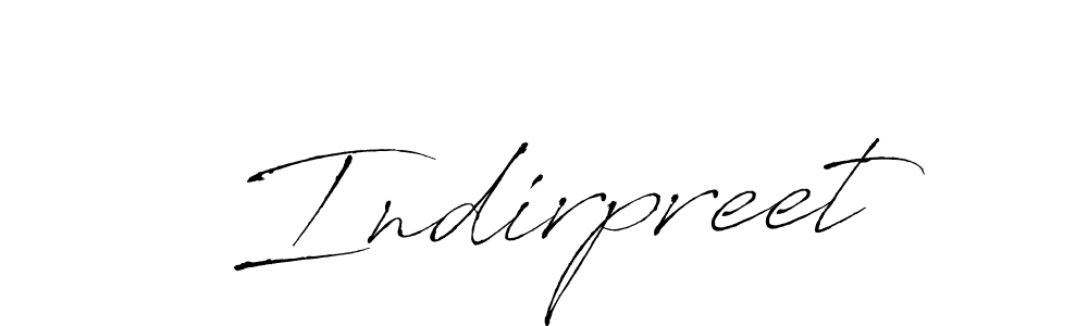 The best way (Antro_Vectra) to make a short signature is to pick only two or three words in your name. The name Indirpreet include a total of six letters. For converting this name. Indirpreet signature style 6 images and pictures png