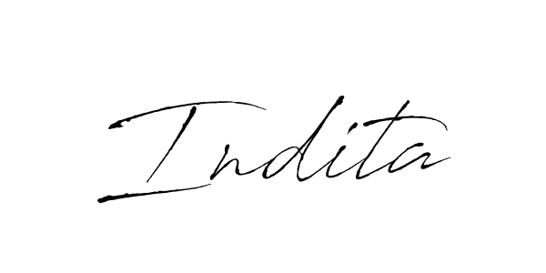 How to Draw Indita signature style? Antro_Vectra is a latest design signature styles for name Indita. Indita signature style 6 images and pictures png