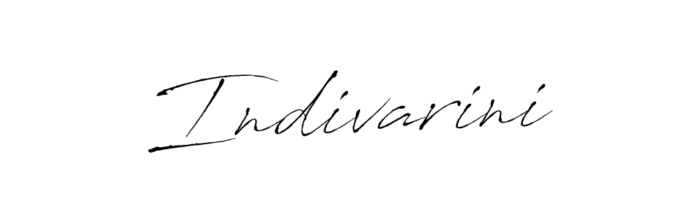 Make a beautiful signature design for name Indivarini. With this signature (Antro_Vectra) style, you can create a handwritten signature for free. Indivarini signature style 6 images and pictures png