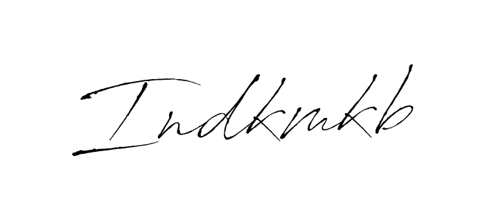 Use a signature maker to create a handwritten signature online. With this signature software, you can design (Antro_Vectra) your own signature for name Indkmkb. Indkmkb signature style 6 images and pictures png